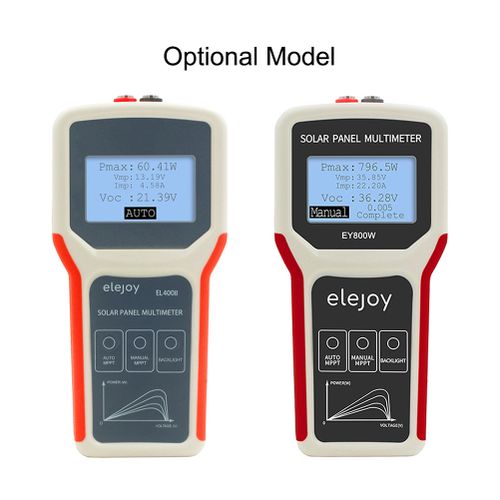 Portable Handheld Photovoltaic Panel Multimeter Auto/