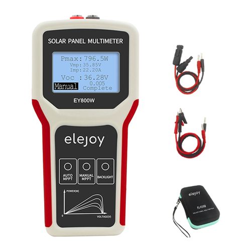 Portable Handheld Photovoltaic Panel Multimeter Auto/