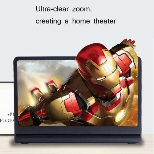 Mobile Phone Screen Amplifier With Bluetooth Speaker
