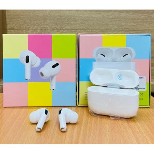 Checked Earpods With Banga Bass Full of Vibe - White