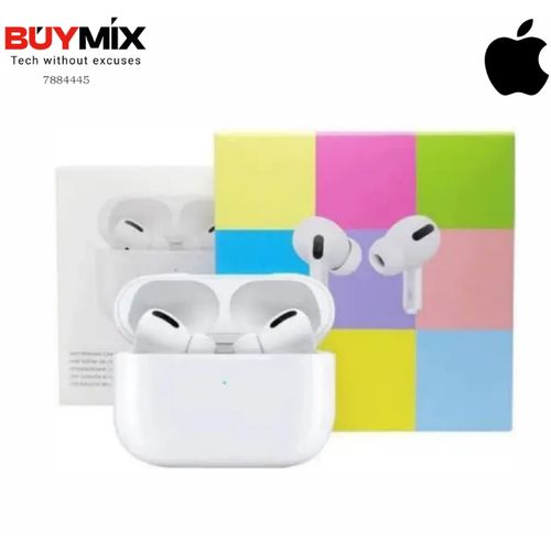 Checked Earpods With Banga Bass Full of Vibe - White