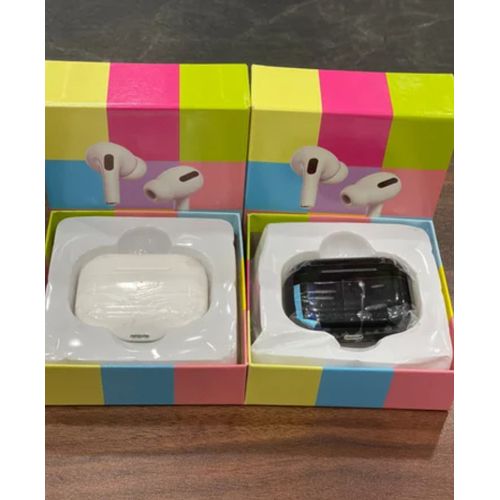 Checked Earpods With Banga Bass Full of Vibe - White