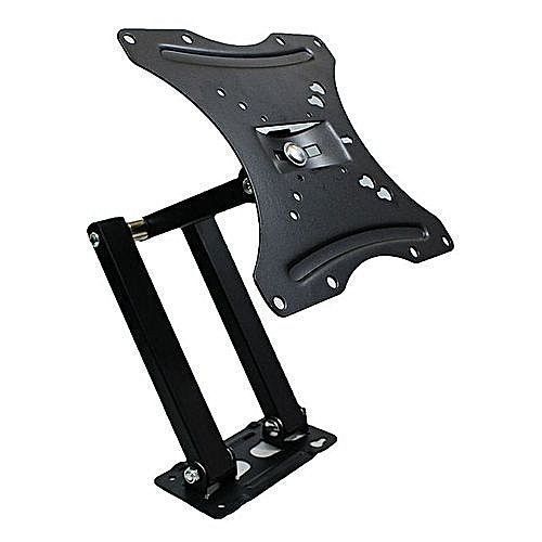 LCD LED TV 14-42” Aluminum Alloy Tilt Swivel Wall Mount - Black