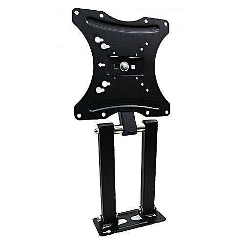 LCD LED TV 14-42” Aluminum Alloy Tilt Swivel Wall Mount - Black