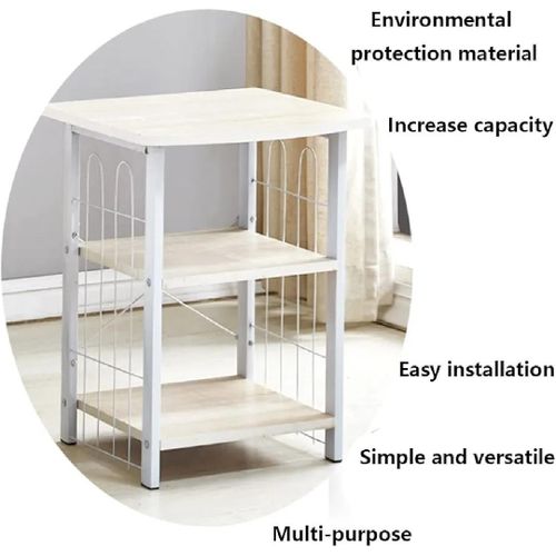 3Tier Multi Purpose Tv Stand Storage Printer Shelf Printer Shelf Printer Shelf Printer Stand Floor-Standing 3-Tier Storage Shelves Printer Shelf Multi-Purpose Printer Holder Office