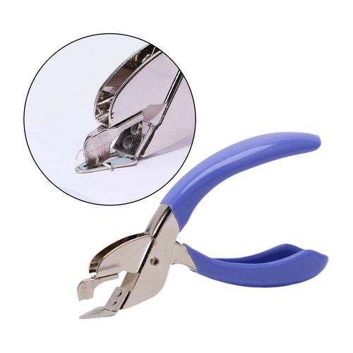 Staple Remover No Damage To Paper Staple Puller For School