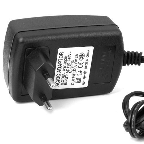 EU AC 100-240V To DC 5V 3A Power Supply Charger Converter Adapter 5