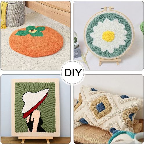 100cm*100cm Monk Cloth For DIY Carpet Accessory