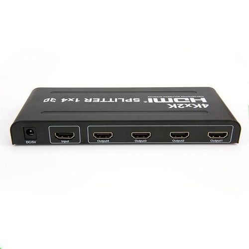To 4 4K X 2K Video High-Definition On-Screen HDMI Splitter(EU Plug)