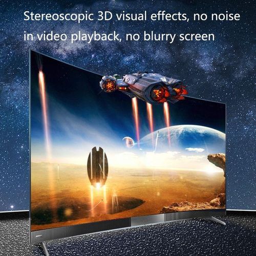 To 4 4K X 2K Video High-Definition On-Screen HDMI Splitter(EU Plug)