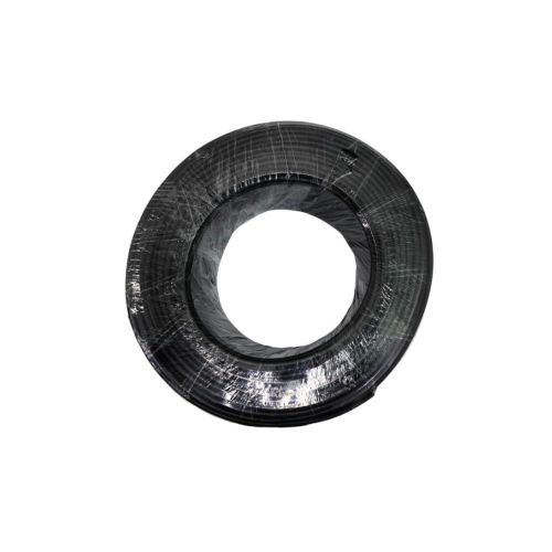 XLT RG59 Coaxial Cable With Power, 75 Ohms Impedance with 96 percentage Braiding, Ideal for CCTV Security Camera - 100m