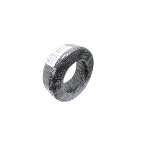 XLT RG59 Coaxial Cable With Power, 75 Ohms Impedance with 96 percentage Braiding, Ideal for CCTV Security Camera - 100m
