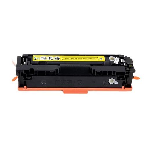 Compatible Toner Hp206 206a Hp207 207a For Color Laserjet Pro M282nw M283cdw M255dw M255nw M283fdw No Chip-1PCS Black