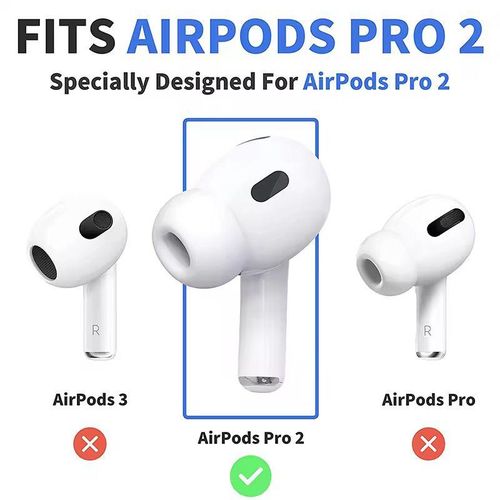 New Sillcone Earphone Ear Pads Caps Cover - Black
