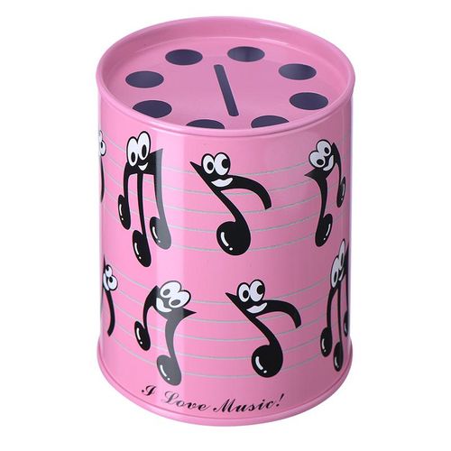 Music Stationery Piano Keyboard I Love Music Note Piggy Bank Teacher Gift Note Pen Holder Pencil Holder Pen Organizer Pen Stand