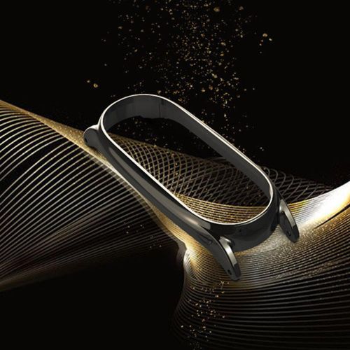 Stainless Steel Metal Replacement Strap Durable Smart Watch Strap for Xiaomi Band 3/4/5/6