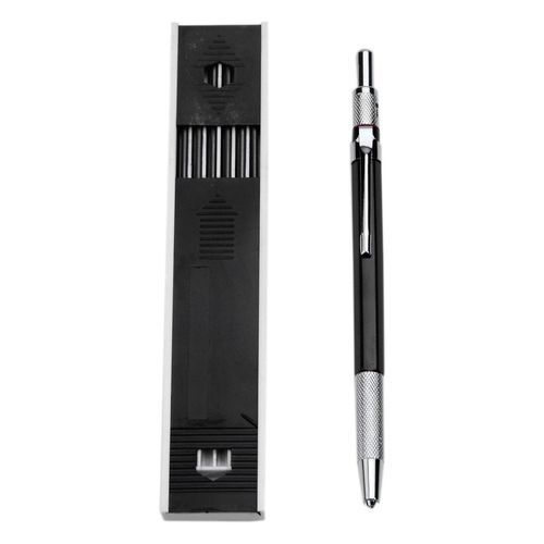 2.0mm Mechanical Pencil For Art Sketching With 12 Pcs
