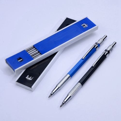 2.0mm Mechanical Pencil For Art Sketching With 12 Pcs