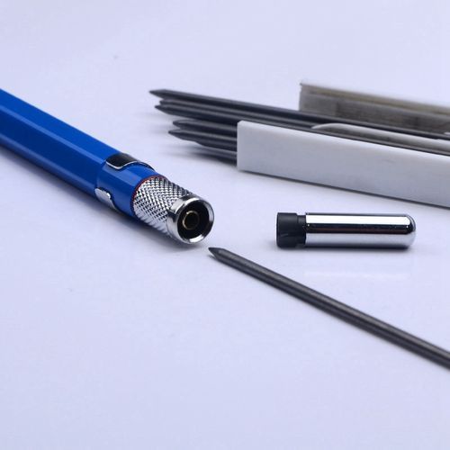 2.0mm Mechanical Pencil For Art Sketching With 12 Pcs