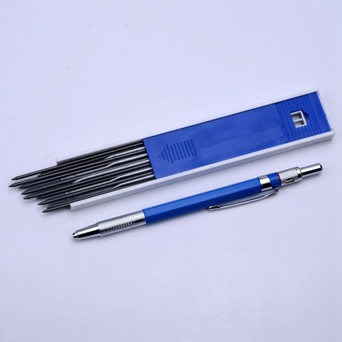 2.0mm Mechanical Pencil For Art Sketching With 12 Pcs