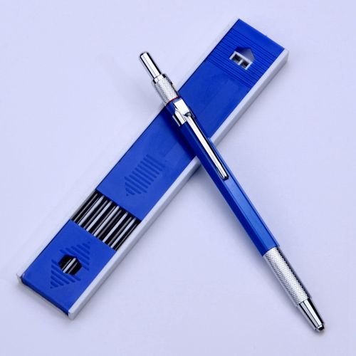 2.0mm Mechanical Pencil For Art Sketching With 12 Pcs