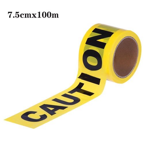 Barricade CAUTION Tape Roll Yellow Caution Tape For Ty Barrier For Police Barricade For Contractors New Arrival