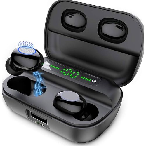 F9 Pro+ Samsung Earpods With Good Quality Sound - Black