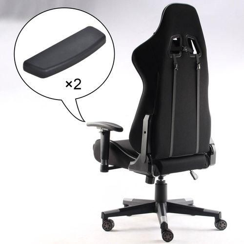 Office Chair Armrest Pad With Mounting Hole Screws Set