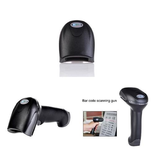 Portable Barcode Scanner Reader Bar Code Handheld Scan USB Cable