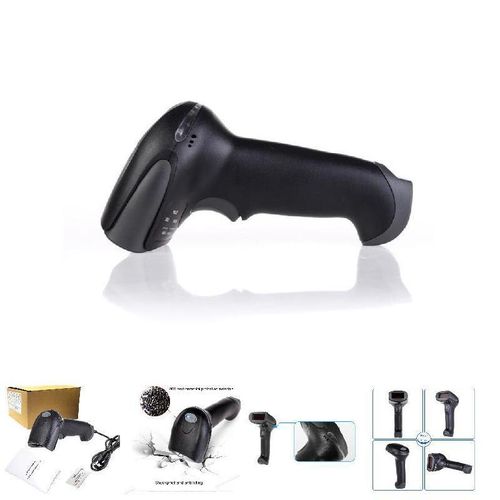 Portable Barcode Scanner Reader Bar Code Handheld Scan USB Cable