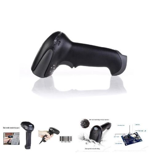 Portable Barcode Scanner Reader Bar Code Handheld Scan USB Cable