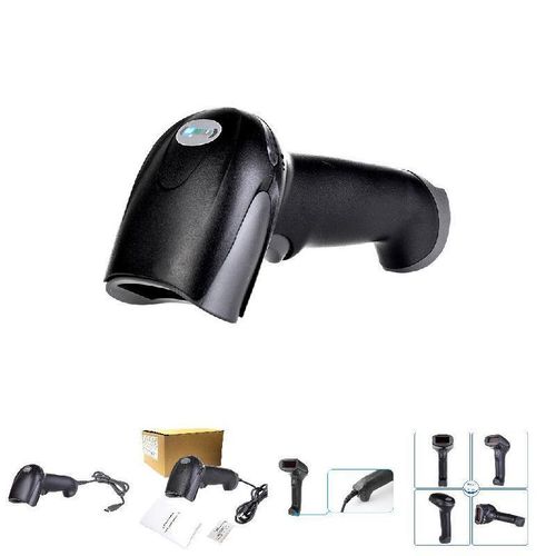 Portable Barcode Scanner Reader Bar Code Handheld Scan USB Cable