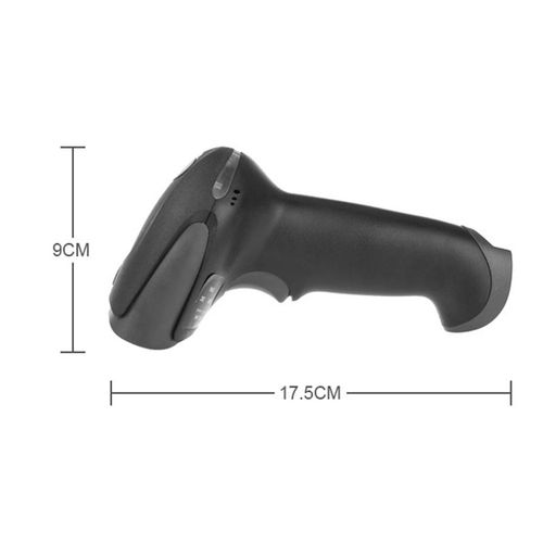 Portable Barcode Scanner Reader Bar Code Handheld Scan USB Cable
