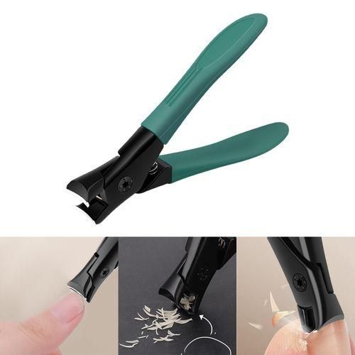 Nail Clippers Extra Large Fingernail Clippers For Thick Nails Green