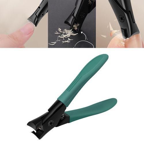 Nail Clippers Extra Large Fingernail Clippers For Thick Nails Green