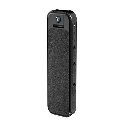 1080P HD Mini Body Camera with Audio and Video Recording Portable Video Recorder 180&deg;Lens Rotatable with Night Vision Large Battery Capacity 90&deg;Wide Angle with Back Clip for Daily RecordServiceDelivery NO5113