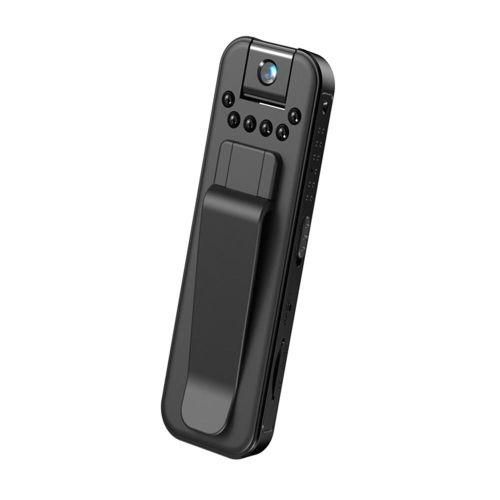 1080P HD Mini Body Camera with Audio and Video Recording Portable Video Recorder 180°Lens Rotatable with Night Vision Large Battery Capacity 90°Wide Angle with Back Clip for Daily RecordServiceDelivery NO5113