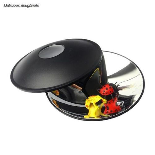 3D Mirror Illusion Creator Mirage Black Hologram Maker Parabolic Reflector for Children Education Science Fun Play Toys