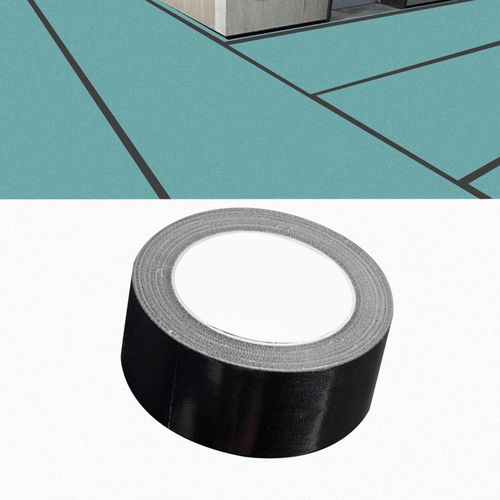 Duct Tape Gaffer Tape For Indoor And Outdoor 5cmx5m Black
