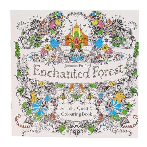24 Pages Coloring Book Graffiti Painting Book Art Drawing English Edition Supplies DIY Toys Pencils School Craft for Children Students Adults Artists Relieve Stress