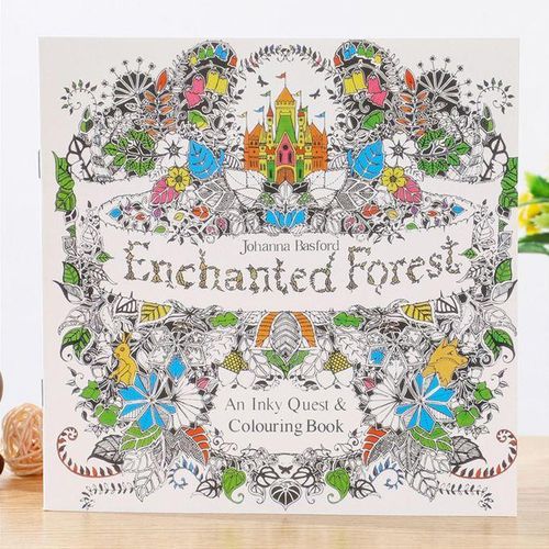 24 Pages Coloring Book Graffiti Painting Book Art Drawing English Edition Supplies DIY Toys Pencils School Craft for Children Students Adults Artists Relieve Stress