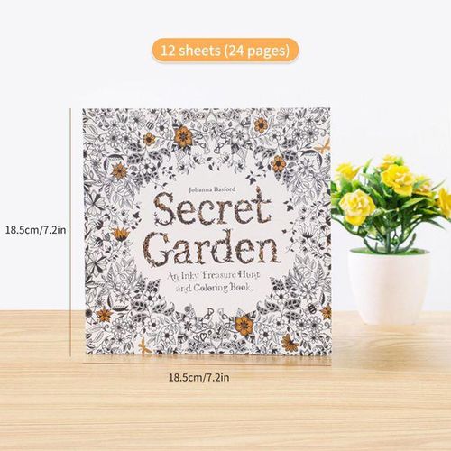 24 Pages Coloring Book Graffiti Painting Book Art Drawing English Edition Supplies DIY Toys Pencils School Craft for Children Students Adults Artists Relieve Stress