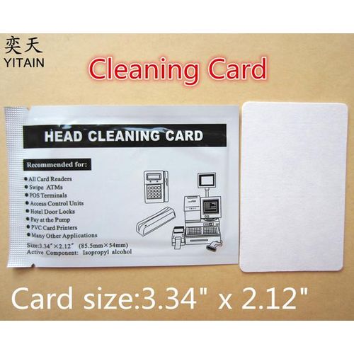 - 20 Pcs Cleaning For Pos Terminals Atm Machines Vending Machines Slot Machines Hotel Door Locks Cleaning-