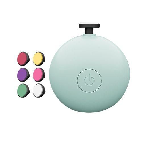 Set  Electric Nail File Green