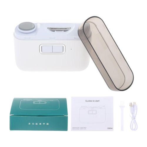 2 In 1 Electric Nail  2 Speed Electric Nail Trimmer