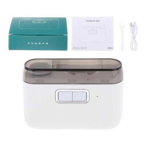 2 In 1 Electric Nail  2 Speed Electric Nail Trimmer