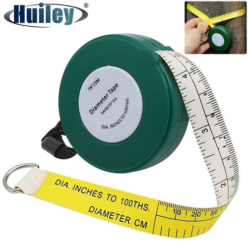 Tree Diameter Tape 2000 Mm 79 Inch PVC Soft