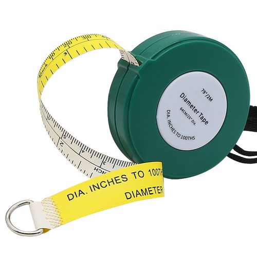 Tree Diameter Tape 2000 Mm 79 Inch PVC Soft