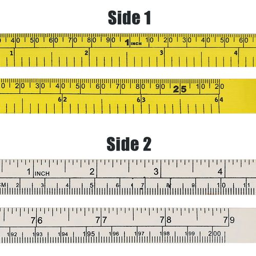 Tree Diameter Tape 2000 Mm 79 Inch PVC Soft