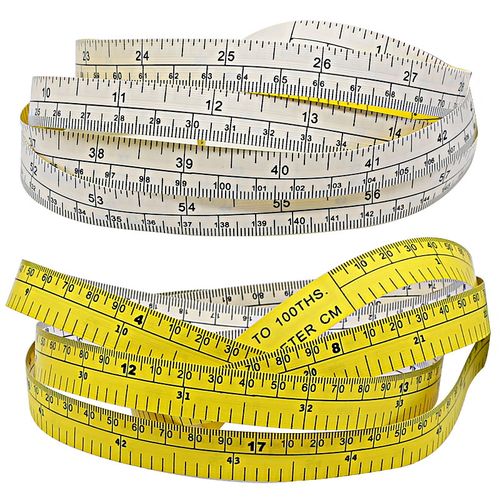 Tree Diameter Tape 2000 Mm 79 Inch PVC Soft